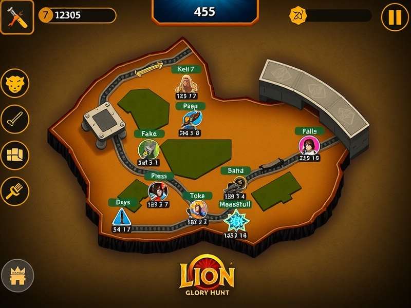 Lion S Glory Hunt equipment customization