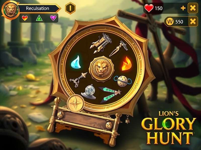 Lion S Glory Hunt strategy map